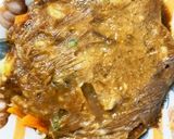 レンジキーマカレー味ひき肉のせドーム蒸し作り方14写真