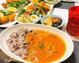 本格バターチキンカレー・簡単作り方10写真