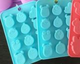 百均シリコン型でチョコベビーカステラ作り方10写真
