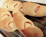 簡単パン生地でベーコンエピ作り方6写真