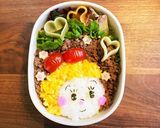 保育園のお弁当（2020.4）作り方1写真