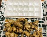 生姜の使いやすい冷凍方法　生姜大量消費♡作り方1写真