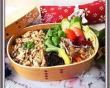 お弁当・・46咲花Cさん鯖ほぐしごはん作り方1写真