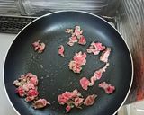 肉じゃが 牛肉作り方1写真