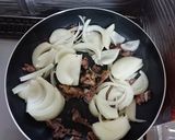 肉じゃが 牛肉作り方2写真
