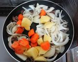 肉じゃが 牛肉作り方3写真