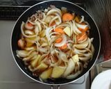 肉じゃが 牛肉作り方4写真