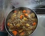 肉じゃが 牛肉作り方6写真