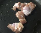 和のヤキソバ　鳥なん風焼き蕎麦作り方1写真