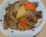肉じゃが 牛肉作り方7写真
