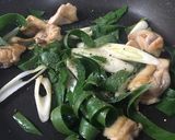 和のヤキソバ　鳥なん風焼き蕎麦作り方2写真