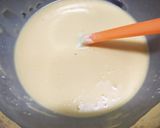 カラメルなしでも☆チーズが濃いプリン作り方3写真