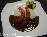 エビフライカレー ですが、、。?作り方4写真