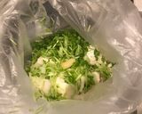 糖質限制　おから鶏団子野菜スープ作り方2写真