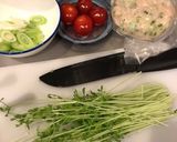 糖質限制　おから鶏団子野菜スープ作り方3写真