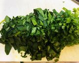 ほうれん草、鮭と海老の混ぜご飯のもと作り方1写真