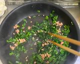 ほうれん草、鮭と海老の混ぜご飯のもと作り方3写真