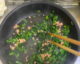 ほうれん草、鮭と海老の混ぜご飯のもと作り方3写真