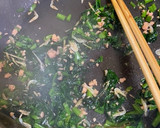 ほうれん草、鮭と海老の混ぜご飯のもと作り方4写真
