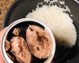 鯖缶の炊き込みご飯♡減塩で健康的に作る作り方5写真