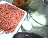 ジューシ～！ナスと挽き肉のはさみ揚げ★作り方1写真