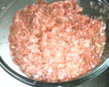 ジューシ～！ナスと挽き肉のはさみ揚げ★作り方2写真