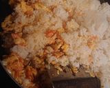 極上★簡単時短栄養鮭チャーハン★作り方4写真