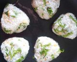 香ばし醤油の悪魔風焼きおにぎり#冷凍可能作り方2写真