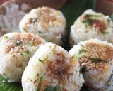 香ばし醤油の悪魔風焼きおにぎり#冷凍可能作り方3写真