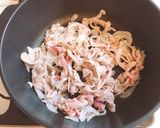 15分！豚コマとケチャップでハヤシライス作り方3写真