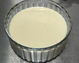 豆腐花風★豆乳のゼリー抹茶クリーム作り方3写真
