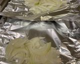 バター醤油で白身魚のホイル焼き♡作り方3写真