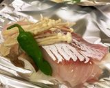 バター醤油で白身魚のホイル焼き♡作り方4写真