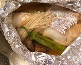 バター醤油で白身魚のホイル焼き♡作り方8写真