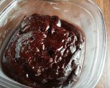 即席★レンジでチョコクリーム*･作り方5写真