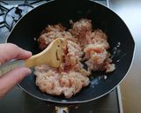 鶏そぼろ作り方5写真