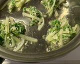 豆苗とジャガイモの揚げ焼き作り方4写真
