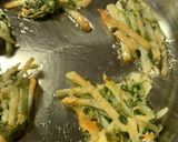 豆苗とジャガイモの揚げ焼き作り方5写真