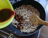 鶏そぼろ作り方7写真