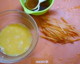 簡単！豆苗豚丼作り方4写真