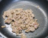 簡単！豆苗豚丼作り方5写真