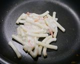 簡単！マカロニチーズクリーム作り方1写真