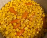 離乳食　野菜嫌いな息子のコーンスープ作り方1写真