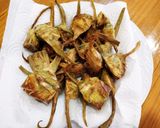アンティーチョークの唐揚げ作り方12写真
