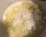 離乳食　野菜嫌いな息子のコーンスープ作り方4写真