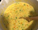 離乳食　野菜嫌いな息子のコーンスープ作り方5写真