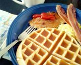 breakfast waffles作り方7写真