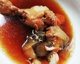 圧力鍋で時短簡単！手羽元つけ麺ラーメン作り方6写真
