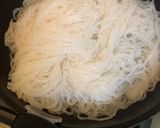 ずぼらの簡単　しらたきでカルボナーラ風作り方1写真