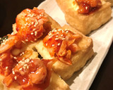 簡単！厚揚げ×キムチのやみつきおつまみ♬作り方6写真